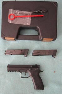 CZ 75 SP-01- Phantom