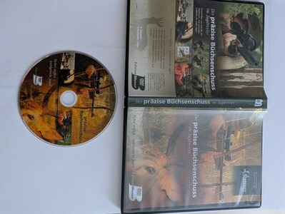 DVD Blaser "Der präzise Büchsenschuss"