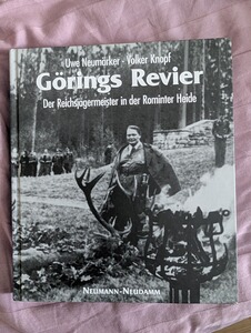 Buch: Görings Revier