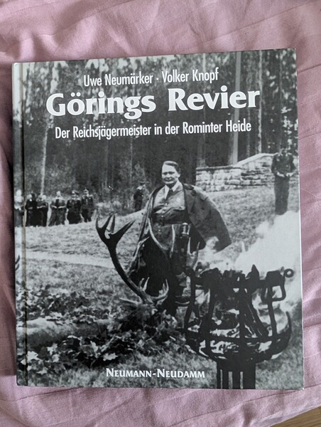 Buch: Görings Revier
