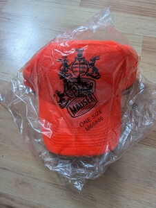 Fleece Cap Signalrot