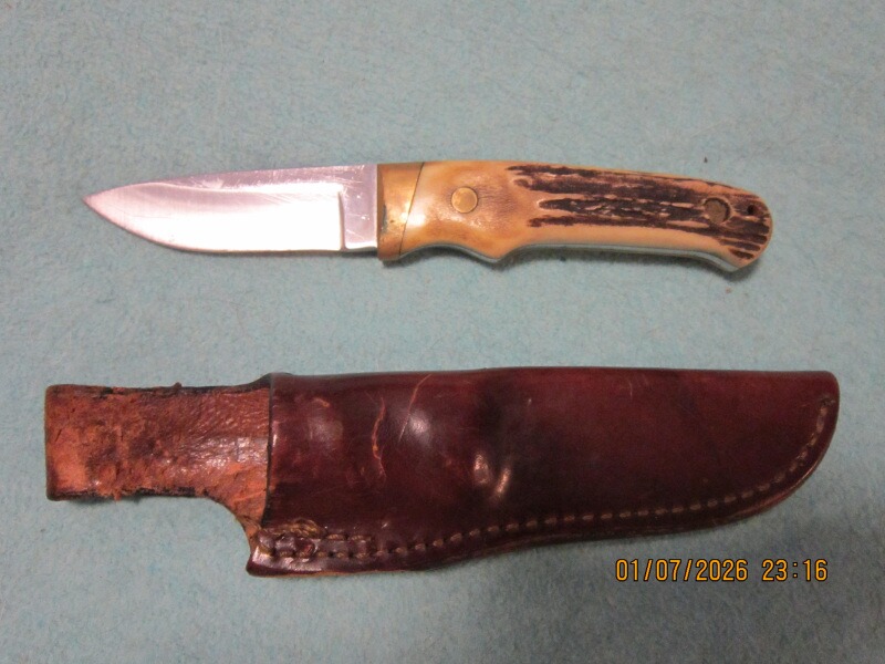 Schrade PH1 Messer (0riginal) USA