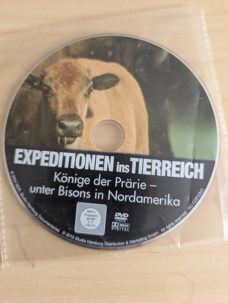 DVD: Expedition ins Tierreich