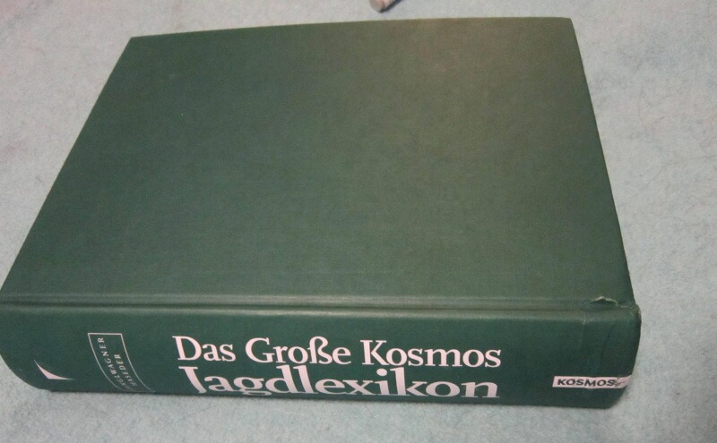 das große Jagdlexikon