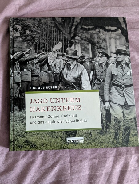 Buch Jagd unterm Hakenkreuz