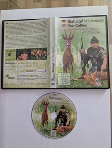 DVD Blattjagd live mit Klaus Demmel