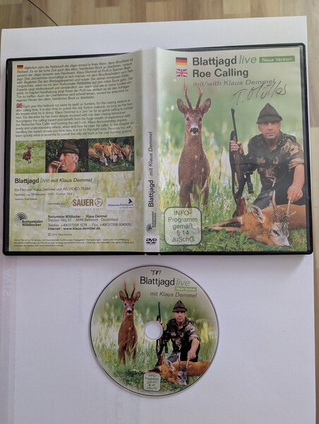 DVD Blattjagd live mit Klaus Demmel
