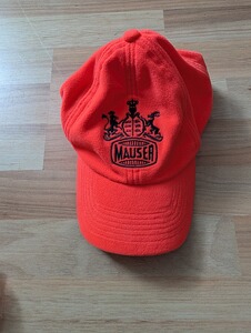 Fleece Cap signalrot