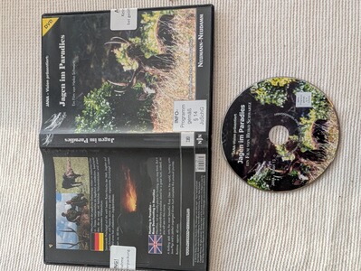 DVD Jagen im Paradies - kapitale Kirsche auf Mauritius