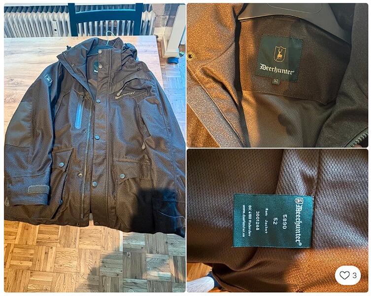 Deerhunter - RAM Jacke - Gr.52