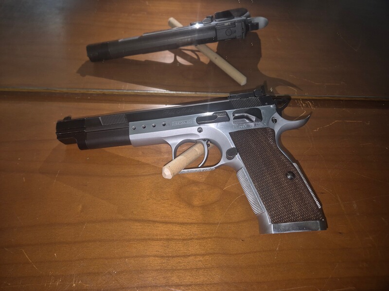 Tanfoglio Gold Match 9mm