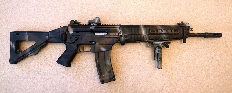 SIG Sauer 522 KK-Selbstladebüchse
