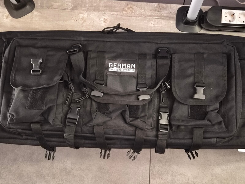 Kompakte Gewehrtasche