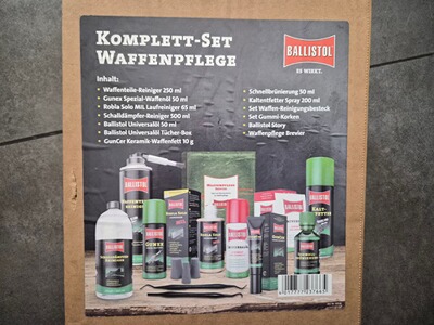 Ballistol Komplett-Set Waffenpflege