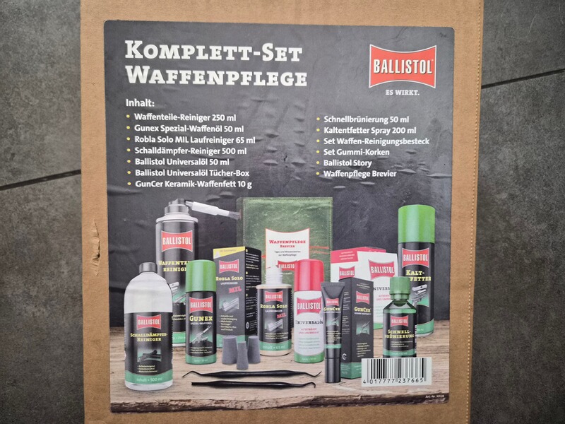 Ballistol Komplett-Set Waffenpflege