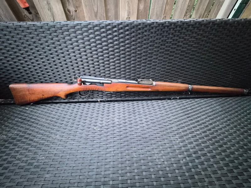 Schmidt Rubin Gewehr 1911 7,5x55