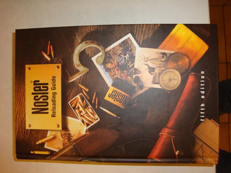 NOSLER Reloading Guide - neuwertig