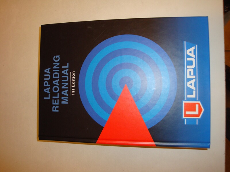 LAPUA - RELOADING MANUAL