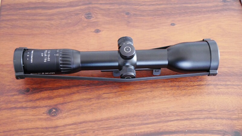 Schmidt & Bender 2.5-10x50 Polar T96 LMZ D7