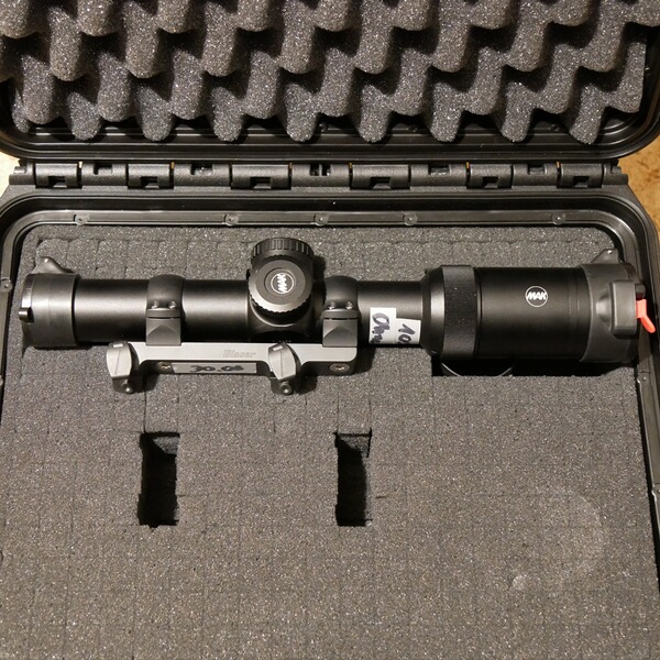 Drückjagd Zielfernrohr MAKpro 1-6x24 HD