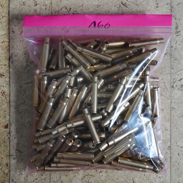 gebrauchte 8x57 JS RWS Hülsen 166 Stück