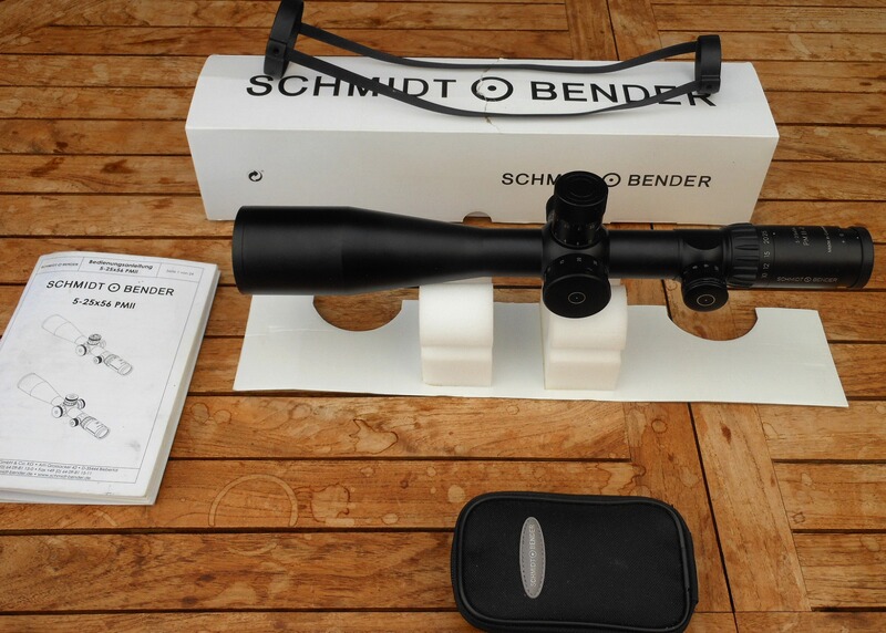 Schmidt und Bender 5-25x56 PMII