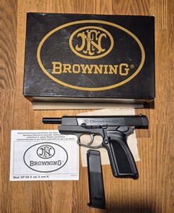 Browning GPDA 8 gebraucht aber guter Zustand