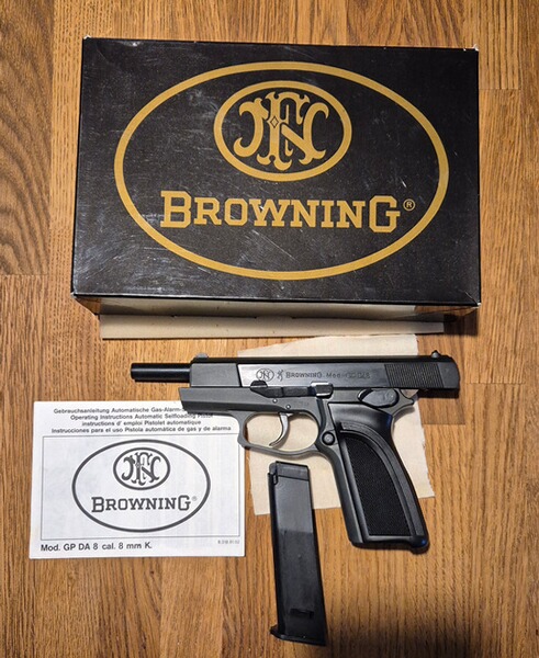 Browning GPDA 8 gebraucht aber guter Zustand