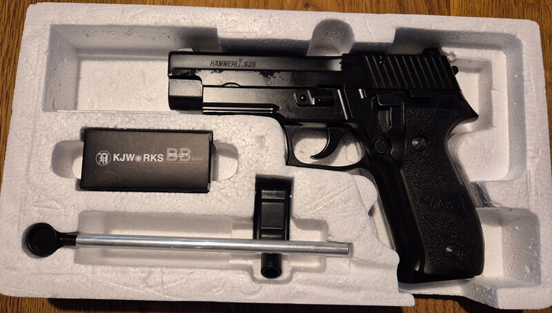 KJ Works KP 01 Hämmerli S26 6mm GBB