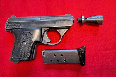 Taschenpistole HS Mod. 5a