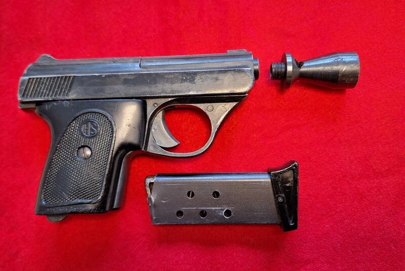 Taschenpistole HS Mod. 5a