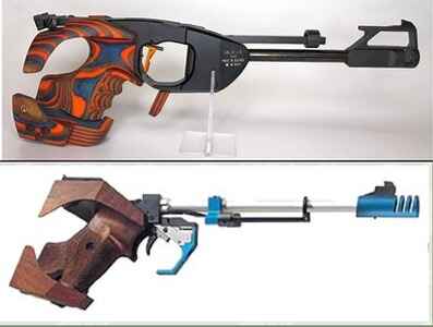 Suche Freie Pistole Steyr FP1, Hämmerli FP 60 / FP160, Walther FP 60/FP 500, Pardini FPM / K22