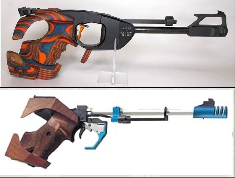 Suche Freie Pistole Steyr FP1, Hämmerli FP 60 / FP160, Walther FP 60/FP 500, Pardini FPM / K22