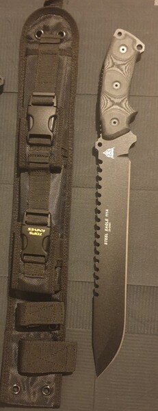 Tops Knives Steel Eagle 111a