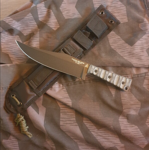 Tops Knives Prather War Bowie