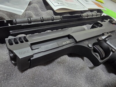 Desert Eagle XIX .50AE 5 Zoll Ausführung