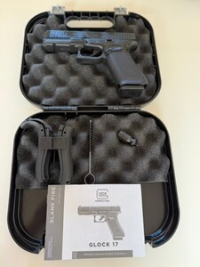 GLOCK 17 Gen5 "First Edition" 9mm P.A.K. (Schreckschuss vom Hersteller Umarex)