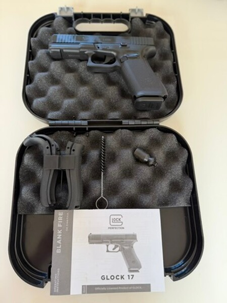 GLOCK 17 Gen5 "First Edition" 9mm P.A.K. (Schreckschuss vom Hersteller Umarex)