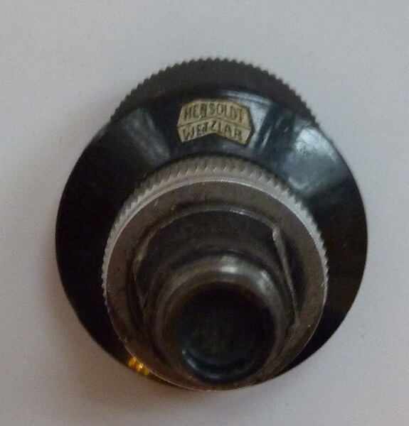 Hensoldt-Wetzlar Irisblende mit Farbfilter
