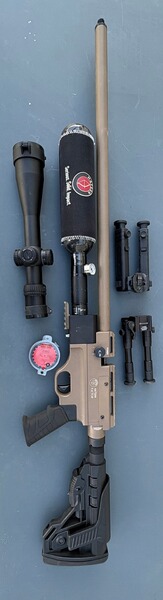 Hatsan Factor .22 Carbon + (Huma Air Regulator)