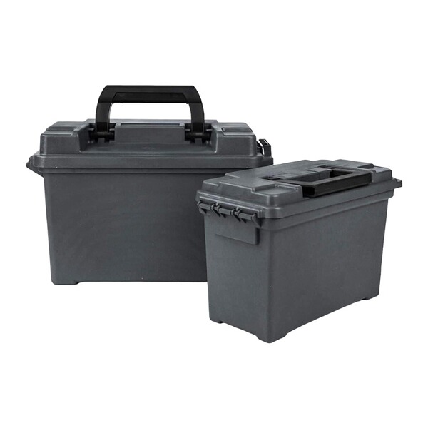 Abschließbare Munitionsbox Ammo 30 / Ammo 50, wasserdicht, stapelbar