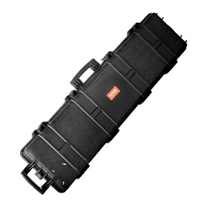Hartschalen-Waffenkoffer 130 cm, IP67 wasserdicht, Rollen, für 2 Langwaffen