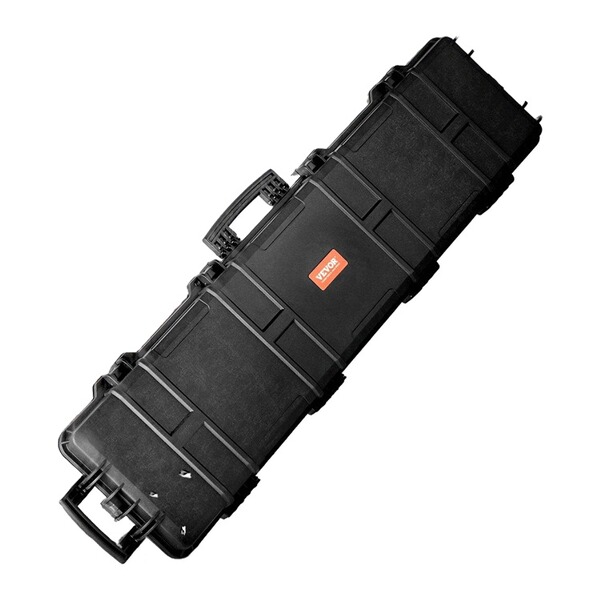 Hartschalen-Waffenkoffer 130 cm, IP67 wasserdicht, Rollen, für 2 Langwaffen