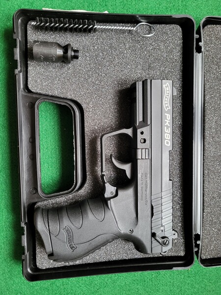 Walther PK 380 PAK