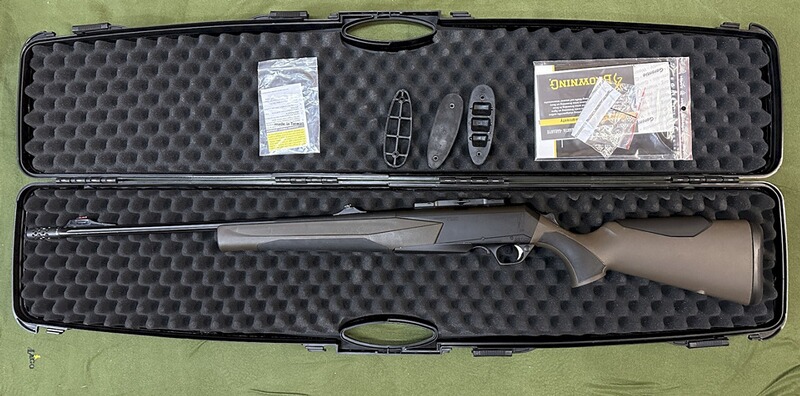 FN Browning Maral Composite Fluted, .30-06Springf. M14x1 mit Dentler-Basis u. Zub. in orig. Koffer