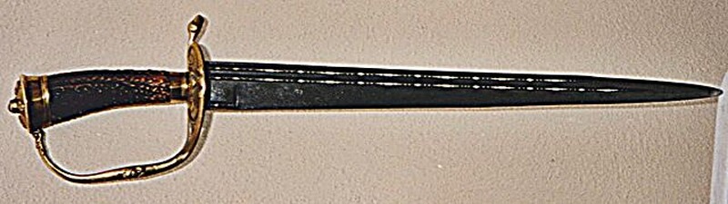 3-196 Linke-Hand-Dolch um 1600  aptiert als Hirschfänger