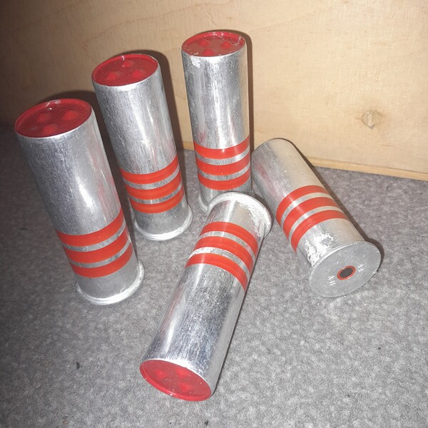 Notsignal Mehrstern rot Kal. 4 26,5 mm Signalpatrone