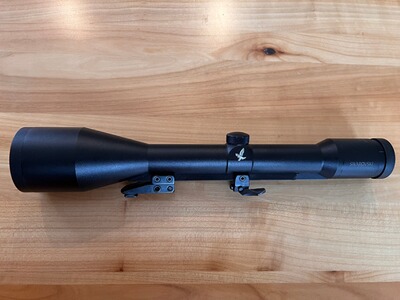 Swarovski Habicht 8x56 mit Prismenschiene – Absehen 1 – inkl. Schwenkmontage