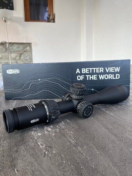 Meopta Optika6 4,5-27x50 RD SFP