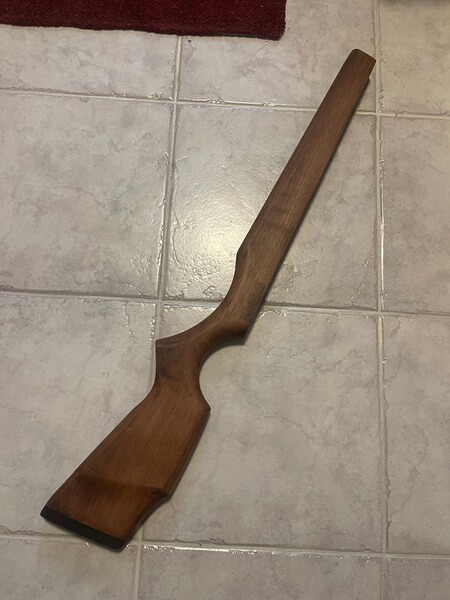 Holzschaft, Gewehrschaft für Armbrust oder Deko